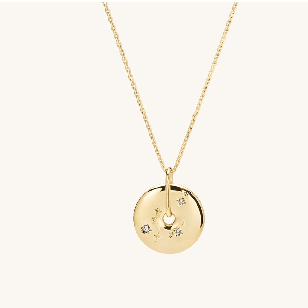 Mejuri Capricorn Necklace (18in)